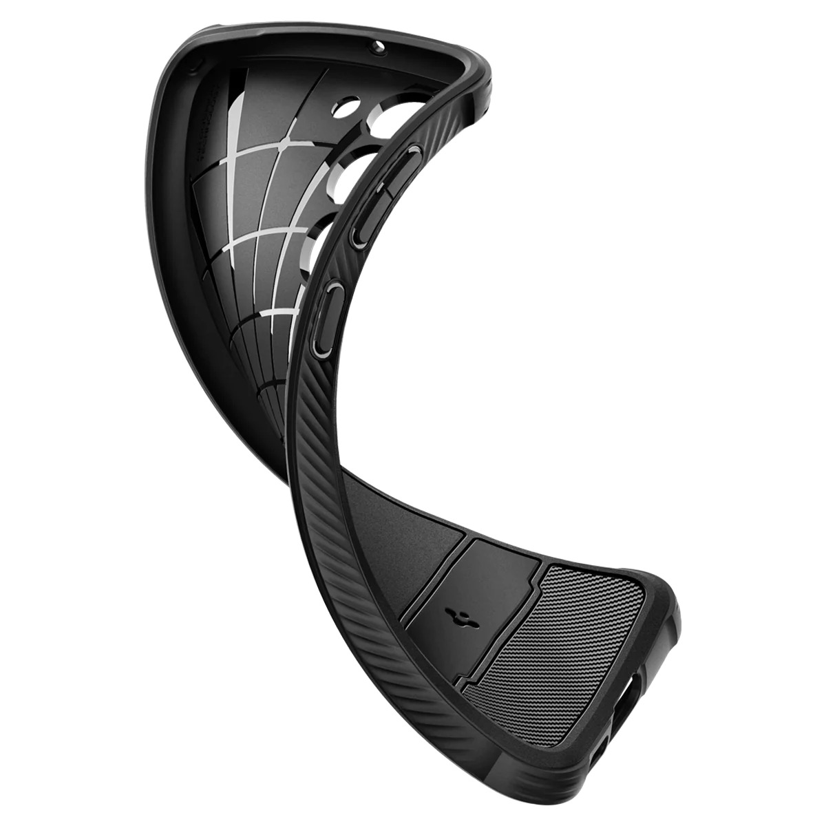 Etui pancerne Spigen Rugged Armor do Galaxy S23